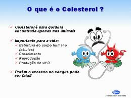Colesterol total acima de 210